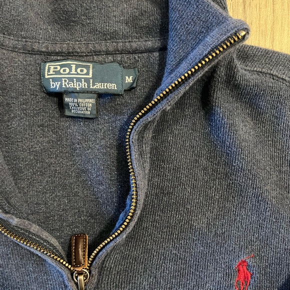 Men’s Quarter Zip by Ralph Lauren Polo - Picture 1 of 3